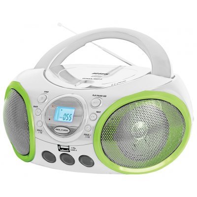 Аудиомагнитола BBK BX100U белая с зеленым (BX100U белая с зеленым) Аудиомагнитола BBK BX100U белая с зеленым (BX100U белая с зеленым)Аудиомагнитолы BBK<br><br>