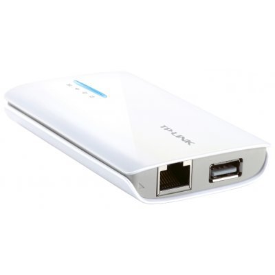 Wi-Fi роутер TP-Link TL-MR3040 (TL-MR3040) Wi-Fi роутер TP-Link TL-MR3040 (TL-MR3040)Wi-Fi роутеры TP-link<br>Портативный беспроводной маршрутизатор серии N с поддержкой стандартов 3G/3,75G, питание от встроенного аккумулятора<br>