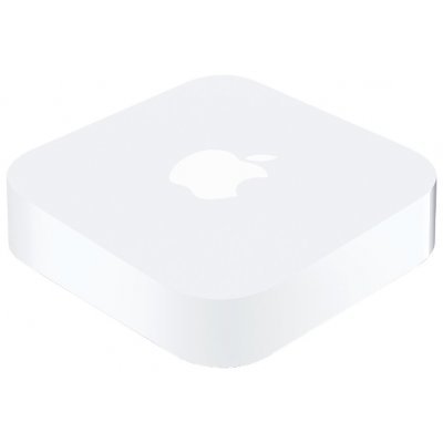 Wi-FI Точка доступа Apple AirPort Express (MC414RS/A) (MC414RS/A; MC414RU/A) Wi-FI Точка доступа Apple AirPort Express (MC414RS/A) (MC414RS/A; MC414RU/A)Wi-Fi точки доступа Apple<br>Wi-Fi-точка доступа<br>стандарт Wi-Fi: 802.11n<br>скорость портов 100 Мбит/сек<br>интерфейс встроенного принт-сервера: USB<br>защита информации: WEP, WPA, WPA2, 802.1x<br>