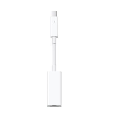 Адаптер Thunderbolt/FireWire Apple MD464ZM/A (MD464ZM/A) сетевой адаптер ethernet apple md463zm a thunderbolt