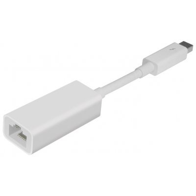 Переходник Apple Thunderbolt to Gigabit Ethernet Adapter (MD463ZM/A) (MD463ZM/A) адаптер apple thunderbolt на gigabit ethernet