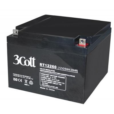 Аккумуляторная батарея для ИБП 3Cott 12V12Ah (12V12Ah) Аккумуляторная батарея для ИБП 3Cott 12V12Ah (12V12Ah)Аккумуляторные батареи для ИБП 3Cott<br><br>