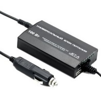 Адаптер питания Jet.A JA-PA9 (JA-PA9) Адаптер питания Jet.A JA-PA9 (JA-PA9)Адаптеры питания для ноутбуков Jet.A<br>Универсальный для ноутбуков и цифровых устройств100Вт<br>