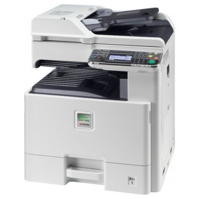 Цветное МФУ Kyocera FS-C8525MFP (1102MY3NL0) Цветное МФУ Kyocera FS-C8525MFP (1102MY3NL0)Цветные лазерные МФУ Kyocera<br>А3, 25/13 ppm A4/A3, 600 dpi, 25-400%, 1536 Mb, USB, Network, дуплекс<br>