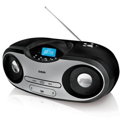 Аудиомагнитола BBK BX517U черный (BX517U черный) аудиомагнитола bbk bx900bt черный bx900bt