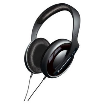 Наушники Sennheiser HD 202 (HD 202 II) Наушники Sennheiser HD 202 (HD 202 II)Наушники Sennheiser<br>/ накладные закрытые 18-18000Гц 3м 3.5мм 115дБ черные<br>