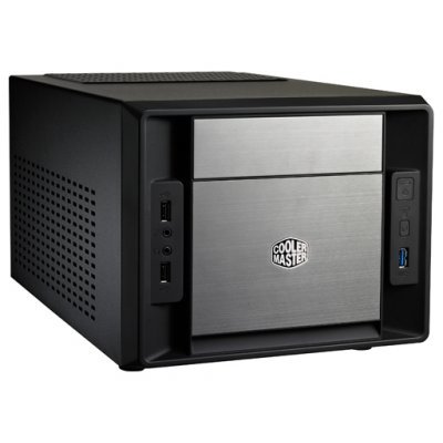 Корпус Cooler Master Elite 120 (RC-120A-KKN1) без БП (RC-120A-KKN1) Корпус Cooler Master Elite 120 (RC-120A-KKN1) без БП (RC-120A-KKN1)Корпуса системного блока CoolerMaster<br>совместим с обычным опциональным БП, Mini-ITX, алюминиевая фронтальная панель, USB 3.0 , Audio<br>