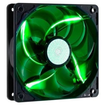 Вентилятор для корпуса Cooler Master SickleFlow 120 (R4-L2R-20AG-R2) Green (R4-L2R-20AG-R2) Вентилятор для корпуса Cooler Master SickleFlow 120 (R4-L2R-20AG-R2) Green (R4-L2R-20AG-R2)Системы охлаждения корпуса ПК CoolerMaster<br>120 мм, 19 dBA, 3 пин, зелёная подсветка, 2000 об/мин, потребляемая мощность 4,2 Вт<br>