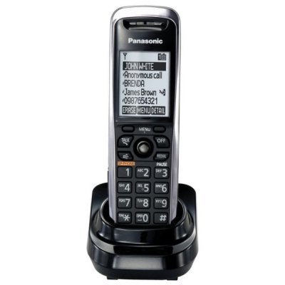 VoIP телефон Panasonic KX-TPA50 (KX-TPA50B09) VoIP телефон Panasonic KX-TPA50 (KX-TPA50B09)VoIP-телефоны Panasonic<br>Телефон DECT Panasonic/ Беспроводной телефон SIP DECT Panasonic KX-TPA50B09 (доп трубка)<br>