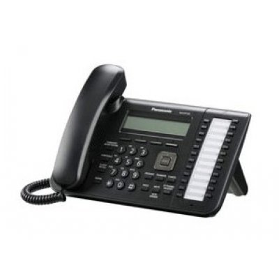 Телефон Panasonic KX-UT133RU-B (KX-UT133RU-B) Телефон Panasonic KX-UT133RU-B (KX-UT133RU-B)VoIP-телефоны Panasonic<br>/ Проводной SIP телефон Panasonic KX-UT133RU-B<br>