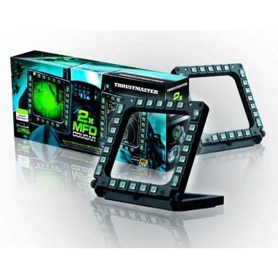 Набор панелей для авиасимулятора Thrustmaster MFD Cougar Pack (2960708) (2960708) Набор панелей для авиасимулятора Thrustmaster MFD Cougar Pack (2960708) (2960708)Панели управления для авиасимуляторами Thrustmaster<br><br>