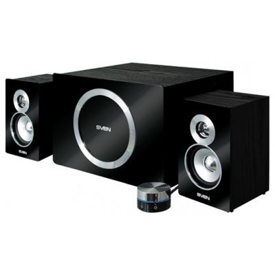 Колонки Sven MS-1085 чёрный (SP MS-1085 BLACK) sven oo474 black