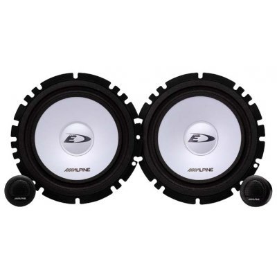 Колонки автомобильные Alpine SXE-1750S (SXE-1750S) Колонки автомобильные Alpine SXE-1750S (SXE-1750S)Колонки автомобильные Alpine<br>компонентные 16 см<br>
