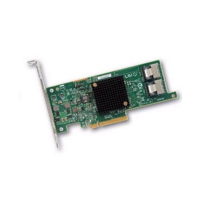 Контроллер LSI HBA SAS 9207-8i Sgl (LSI00301) (LSI00301) Контроллер LSI HBA SAS 9207-8i Sgl (LSI00301) (LSI00301)Контроллеры SAS LSI<br>SAS, PCI-E, 8-ports<br>