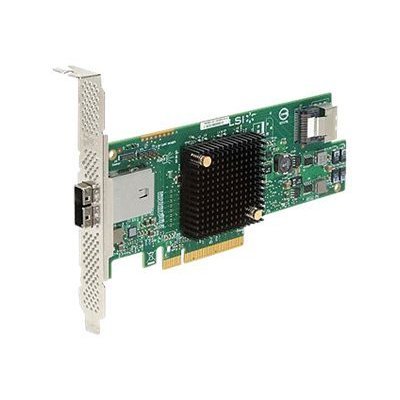 Контроллер LSI HBA SAS 9207-4i4e Sgl (LSI00303) (LSI00303) Контроллер LSI HBA SAS 9207-4i4e Sgl (LSI00303) (LSI00303)Контроллеры SAS LSI<br>4-Port Int, 4-Port Ext, 6Gbps, SATA+SAS, PCI-E3.0<br>