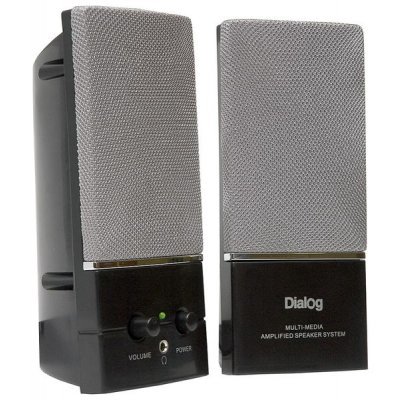 Колонки Dialog AM-11B Black (AM-11B Black) обогреватель midea nth20 11b