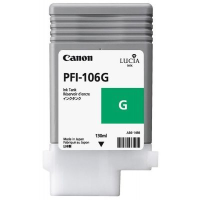 Картридж Canon PFI-106G Green (6628B001) (6628B001) Картридж Canon PFI-106G Green (6628B001) (6628B001)Картриджи для струйных аппаратов Canon<br><br>