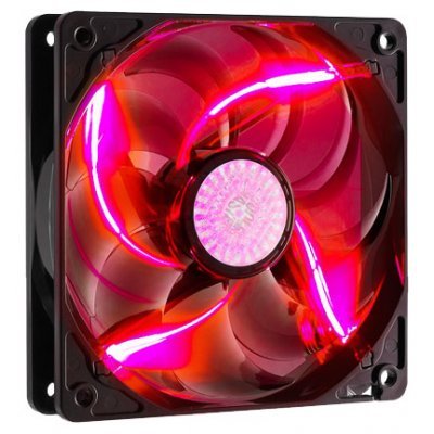 Система охлаждения для корпуса Cooler Master SickleFlow 120 (R4-L2R-20AR-R1) Red (R4-L2R-20AR-R1) Система охлаждения для корпуса Cooler Master SickleFlow 120 (R4-L2R-20AR-R1) Red (R4-L2R-20AR-R1)Системы охлаждения корпуса ПК CoolerMaster<br>120мм, 19 dBA, 3 пин, красная подсветка, 2000 об/мин, потребляемая мощность 4,2 Вт<br>