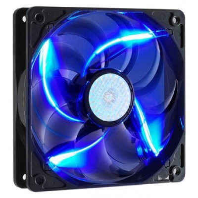 Система охлаждения для корпуса Cooler Master SickleFlow 120 (R4-L2R-20AC-GP) Blue (R4-L2R-20AC-GP) Система охлаждения для корпуса Cooler Master SickleFlow 120 (R4-L2R-20AC-GP) Blue (R4-L2R-20AC-GP)Системы охлаждения корпуса ПК CoolerMaster<br>20x120x25 мм, 19 dBA, 3 пин, 2000 об/мин., 69.69 CFM, синяя подсветка, потребляемая мощность 4,2 Вт<br>