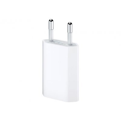 Зарядное устройство Apple USB 5W для iPhone, iPod (MD813ZM/A) (MD813ZM/A) Зарядное устройство Apple USB 5W для iPhone, iPod (MD813ZM/A) (MD813ZM/A)Зарядные устройства для смартфонов Apple<br>Power Adapter (EU)<br>