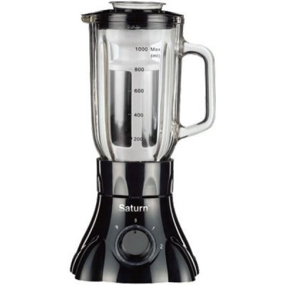 Блендер Saturn ST-FP 9087 Black (ST-FP 9087 Black) Блендер Saturn ST-FP 9087 Black (ST-FP 9087 Black)Блендеры Saturn<br>ST-FP 9087 Black Блендер 300 Вт Соковыж Стекло 1л Saturn<br>
