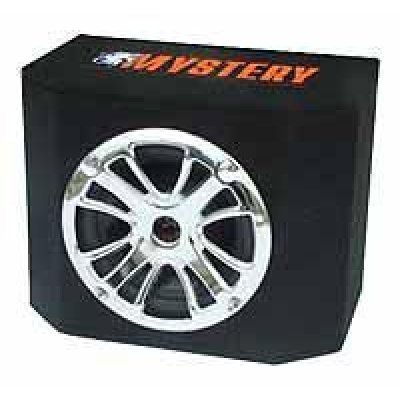 Сабвуфер автомобильный Mystery MBB-302A (MBB-302A) Сабвуфер автомобильный Mystery MBB-302A (MBB-302A)Сабвуферы автомобильные Mystery<br>12 (30 см), 250 Вт RMS, активный, один динамик, закрытый корпус, 23 Гц - 1 кГц<br>