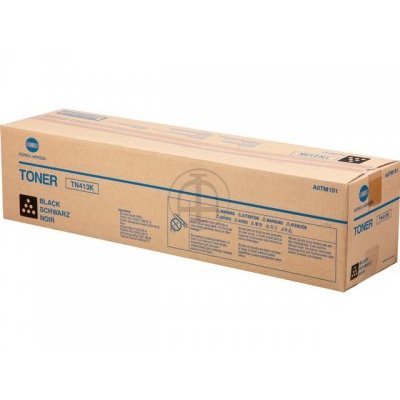 Тонер Bizhub C452 TN-413, black (45К) (A0TM151) Тонер Bizhub C452 TN-413, black (45К) (A0TM151)Тонеры для лазерных аппаратов Konica Minolta<br>Тонер Bizhub C452 TN-413, black (45К)<br>