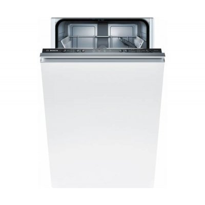 Встраиваемая посудомоечная машина Bosch SPV40E10RU (SPV40E10RU) Встраиваемая посудомоечная машина Bosch SPV40E10RU (SPV40E10RU)Встраиваемые посудомоечные машины Bosch<br>45x57x82см, 9 комплектов посуды, класс энергопотребления A, таймер от 3 до 9 часов<br>