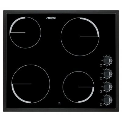 Электрическая варочная панель Zanussi ZEV6140NBA (ZEV6140NBA) Электрическая варочная панель Zanussi ZEV6140NBA (ZEV6140NBA)Электрические варочные панели Zanussi<br>варочная поверхность<br>