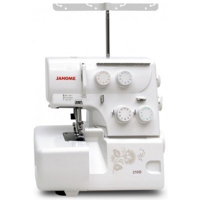 Швейная машина Janome 210D Оверлок (Janome 210D Оверлок) лучший оверлок