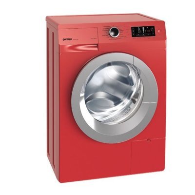 Стиральная машина Gorenje W65Z03R/S (W65Z03R/S) Стиральная машина Gorenje W65Z03R/S (W65Z03R/S)Стиральные машины Gorenje<br>узкая, фронтальная, до 6 кг, 1000 об/мин, красного цвета<br>