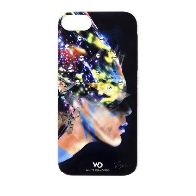 Чехол White Diamonds Nafrotiti Black для Apple iPhone 5/5s/SE (WD-1210NAF6) Чехол White Diamonds Nafrotiti Black для Apple iPhone 5/5s/SE (WD-1210NAF6)Чехлы для смартфонов White Diamonds<br>пластик, украшен кристаллами Swarovski, чёрный<br>