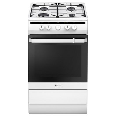 Комбинированная плита Hansa FCMW63000 (FCMW63000) Комбинированная плита Hansa FCMW63000 (FCMW63000)Комбинированные плиты Hansa<br>газовая варочная поверхность (эмаль), духовка электрическая, электроподжиг, размеры (ШхГхВ): 60x60x85 см, цвет: белый<br>
