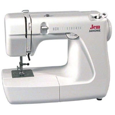 Швейная машина Janome Jem 639 (Jem 639) Швейная машина Janome Jem 639 (Jem 639)Швейные машины Janome<br>11 операций, цвет: белый<br>