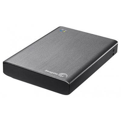 Внешний жесткий диск Seagate 1Tb Wireless Plus mobile device storage Wireless (STCK1000200) (STCK1000200) Внешний жесткий диск Seagate 1Tb Wireless Plus mobile device storage Wireless (STCK1000200) (STCK1000200)Внешние жесткие диски Seagate<br>внешний жесткий диск; объем 1000 Гб; вес 256 г;<br>