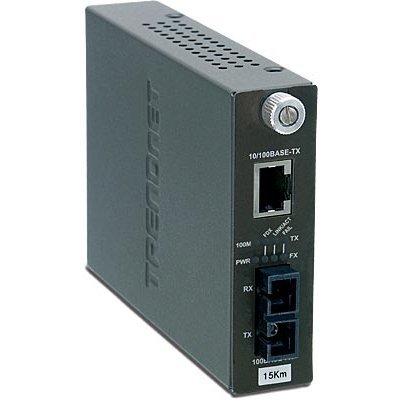 TFC-110S15i Управляемый одномодовый оптоволоконный медиа-конвертер с оптическим портом (TFC-110S15i)
