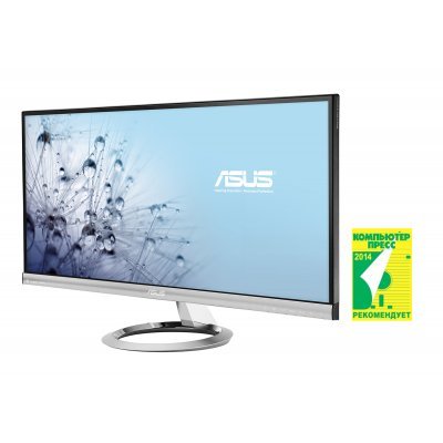 Монитор 29 Asus MX299Q Silver Black (MX299Q) монитор 23 asus mx239h silver black mx239h