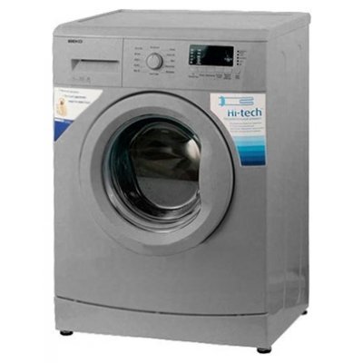 Стиральная машина Beko WKB 51031 PTMS (WKB 51031PTMS RUS) Стиральная машина Beko WKB 51031 PTMS (WKB 51031PTMS RUS)Стиральные машины Beko<br>фронтальная загрузка (до 5 кг), отдельно стоящая, электронное управление, класс стирки A, 1000 oб/мин, отложенный старт, защита от протечек воды, интеллектуальное управление<br>