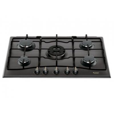 Газовая варочная панель Hotpoint-Ariston PC 750 T (AN) R /HA (PC 750 T (AN) R /HA) Газовая варочная панель Hotpoint-Ariston PC 750 T (AN) R /HA (PC 750 T (AN) R /HA)Газовые варочные панели Hotpoint-Ariston<br>Газовая панель имеет 5 варочных зон с электроподжигом, переключатели поворотные<br>