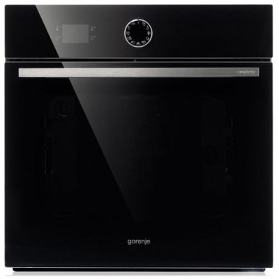 Электрический духовой шкаф Gorenje BO75SY2B (BO75SY2B) Электрический духовой шкаф Gorenje BO75SY2B (BO75SY2B)Электрические духовые шкафы Gorenje<br>Объем: 65; Максимальная температура: 275; Тип очистки: Очистка паром; Тип: Откидная; Количество стекол: 3; Часы: есть<br>