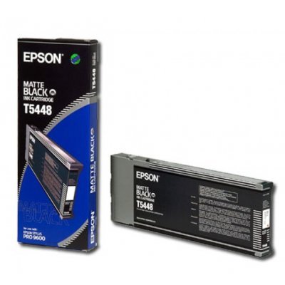 Картридж (C13T544800) EPSON Stylus Pro 9600 матово черный (C13T544800) Картридж (C13T544800) EPSON Stylus Pro 9600 матово черный (C13T544800)Картриджи для струйных аппаратов Epson<br>(220 мл)<br>