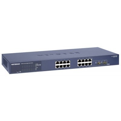 Коммутатор Netgear GS716T-300EUS (GS716T-300EUS) Коммутатор Netgear GS716T-300EUS (GS716T-300EUS)Коммутаторы Netgear<br>Управляемый Smart-коммутатор<br>