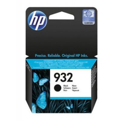 Картридж для струйных аппаратов HP 932 (CN057AE) черный (CN057AE) Картридж для струйных аппаратов HP 932 (CN057AE) черный (CN057AE)Картриджи для струйных аппаратов HP<br>Officejet 6700 Premium e-All-In-One/ Officejet 7100 WF ePrinter (400стр.)<br>