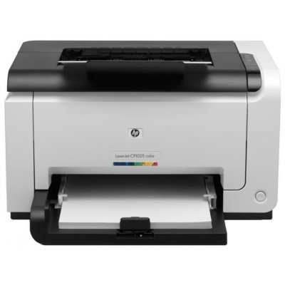 Цветной лазерный принтер HP LaserJet Pro CP1025nw (CE918A) (CE918A) Цветной лазерный принтер HP LaserJet Pro CP1025nw (CE918A) (CE918A)Цветные лазерные принтеры HP<br>A4, 600x600dpi, 16(4) ppm, 64Mb, 1 tray 150, 1y warr, 4 Cartridges 500pages&USB cable 1m in box, USB/LAN/Wireless, replace CC376A, CE914A)<br>