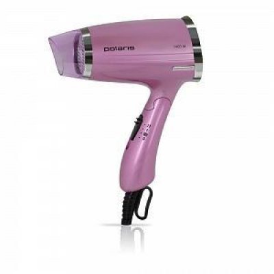 Фен Polaris PHD1463T розовый (PHD1463T розовый) Фен Polaris PHD1463T розовый (PHD1463T розовый)Фены Polaris<br>1000W<br>