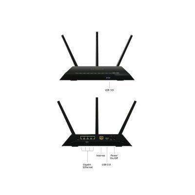 Wi-Fi роутер Netgear Nighthawk AC1900 R7000 (R7000-100PES) wi fi роутер
