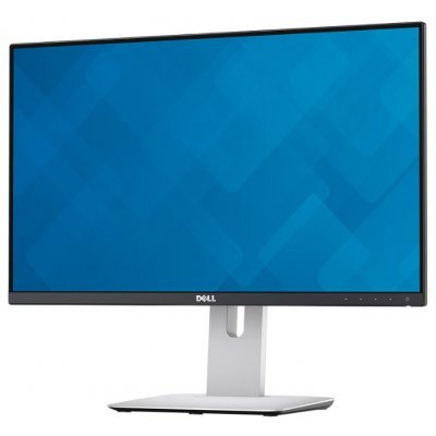 Монитор Dell 23.8 U2414H (2414-8053) Монитор Dell 23.8 U2414H (2414-8053)Мониторы Dell<br>Black IPS LED 8ms 16:9 2xHDMI HAS Pivot 1000:1 250cd 178гр 178гр 1920x1080 DisplayPort USB /tilt/mini-DP<br>