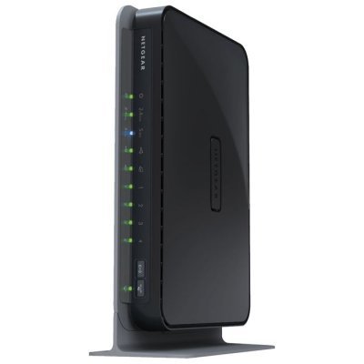 Wi-Fi роутер NETGEAR WNDR3700 (WNDR3700-100RUS) wi fi точка доступа роутер netgear wndr3400 100pes