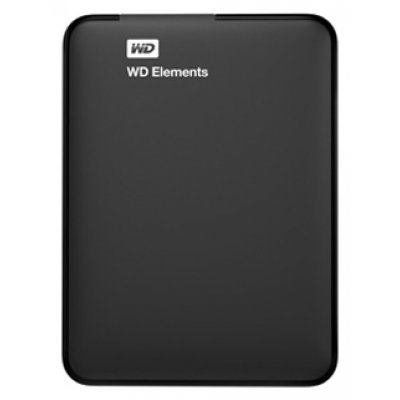 Внешний жесткий диск 2Tb Western Digital WDBU6Y0020BBK черный (WDBU6Y0020BBK-EESN) Внешний жесткий диск 2Tb Western Digital WDBU6Y0020BBK черный (WDBU6Y0020BBK-EESN)Внешние жесткие диски Western Digital<br>USB 3.0 Elements 2.5<br>