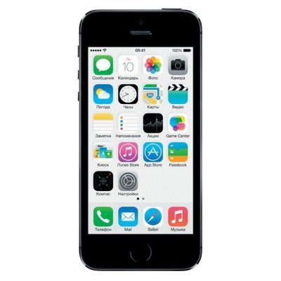 Смартфон Apple iPhone 5S 16Gb (ME432RU/A) серый (ME432RU/A) Смартфон Apple iPhone 5S 16Gb (ME432RU/A) серый (ME432RU/A)Смартфоны Apple<br>4(1136x640)Retina/ Apple A7/ 16Gb/ Wi-Fi/ 3G/ iOS<br>